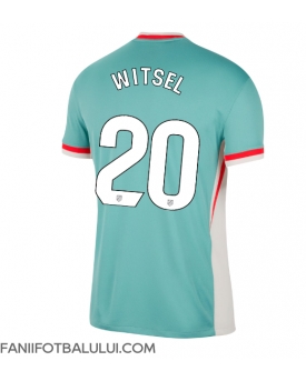 Atletico Madrid Axel Witsel #20 Tricou Fotbal Replică 2024-25 Barbati Deplasare